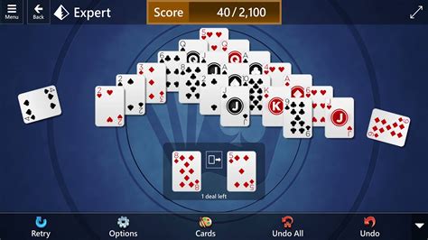 Microsoft Solitaire Collection Pyramid Expert November 25 2021