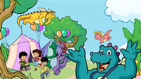 Pbs Kids Sprout Dragon Tales