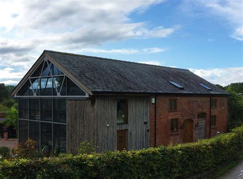 Contemporary Extension To A Barn Conversion In Herefordshire