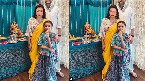 Rani Mukherjee Celebrates Daughter Adiras Birthday And Shared First Look Of Her Beautiful