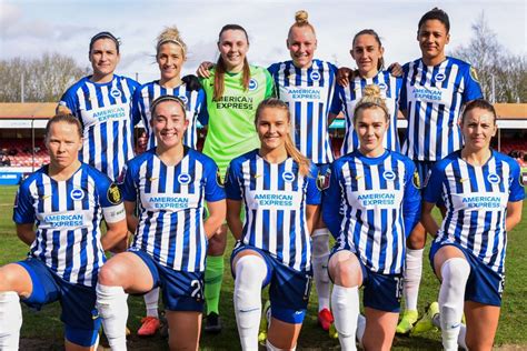 Brighton And Hove Albion Womens Football Club Bn1 Magazine