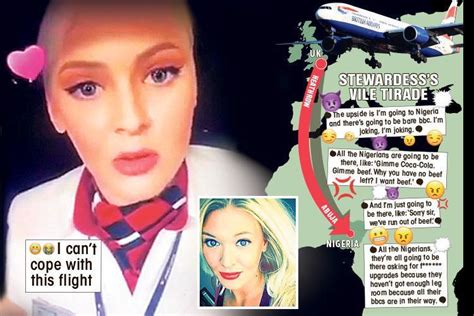 British Airways Hostess Sacked For Racist Snapchat Rant After Two Hour Showdown With Bosses