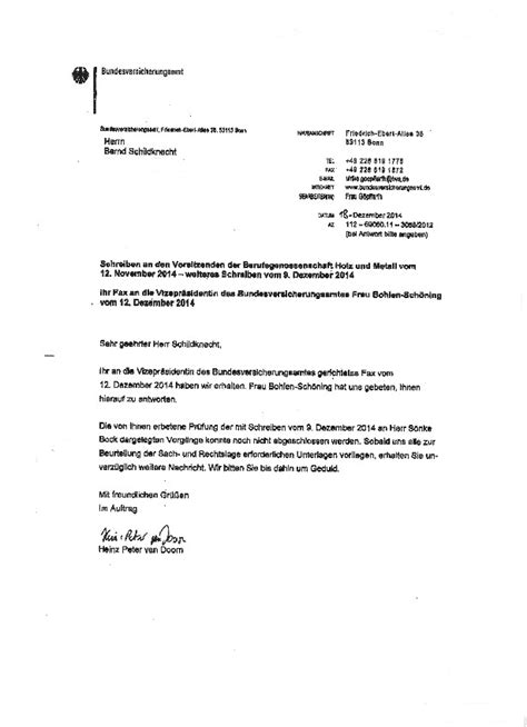 Auftrag muster vorlage from annasslant.com. Brief des BVA vom 18.12.2014