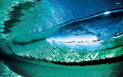 Ocean Waves Wallpapers On Wallpaperdog