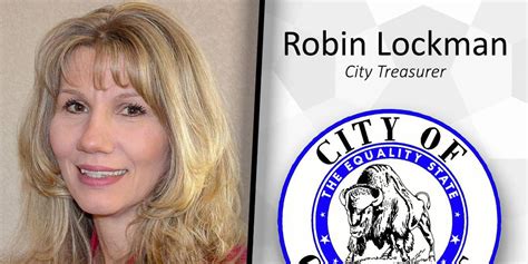 Lockman Begins Role As City Treasurer