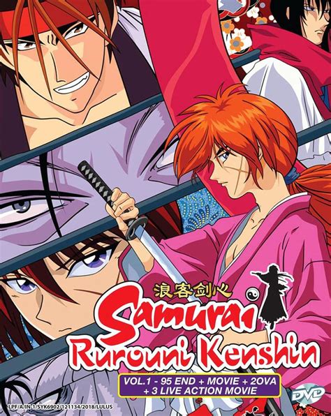 Rurouni Kenshin Argumento Manga Live Action Anime Personajes Y Más