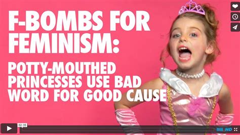 Feminism For Sale Girls Drop F Bombs In Viral Ad