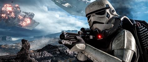 2560x1080 Stormtroopers Star Wars Battlefront 2560x1080 Resolution Hd 4k Wallpapers Images