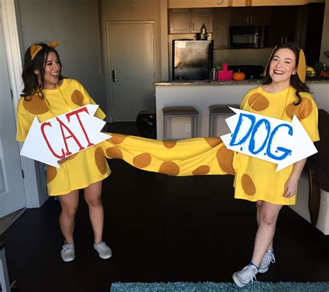 Cat Dog Costume