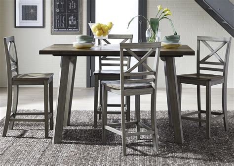 Regular price from $799.00 sale price from $799.00 regular price. Fairhaven 5 Piece Bar Height Dining Table Set - Gray ...