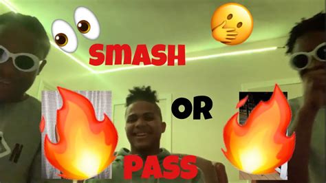 Smash Or Pass 🔥‼️pt1 Youtube