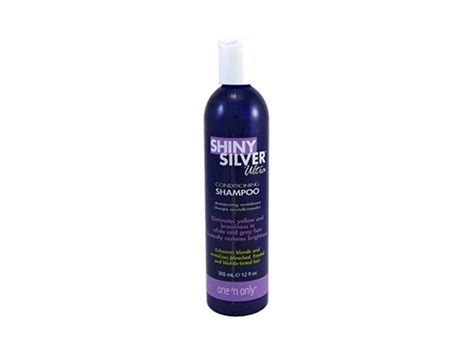 One N Only Shiny Silver Ultra Conditioning Shampoo 12 Fl Oz