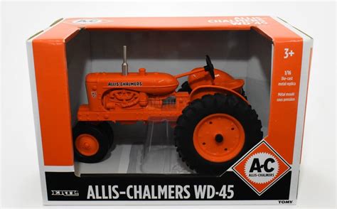 116 Allis Chalmers Wd 45 Narrow Front Tractor Daltons Farm Toys