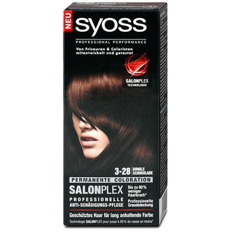 Haarfarbe Syoss Syoss Color Classic Permanente Coloration Nr 3