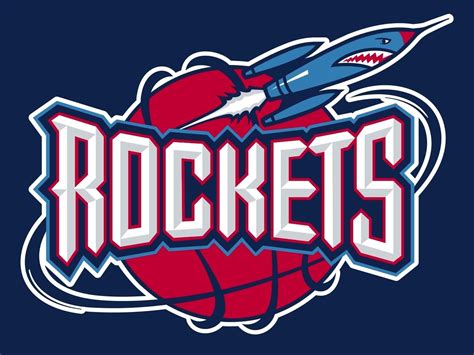 Houston Rockets Logo Coloring Page