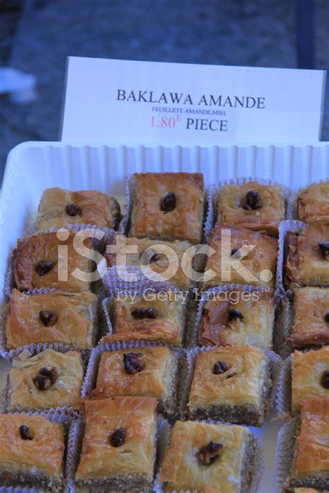Traditional Turkish Dessert Baklava Stock Photo Royalty Free FreeImages