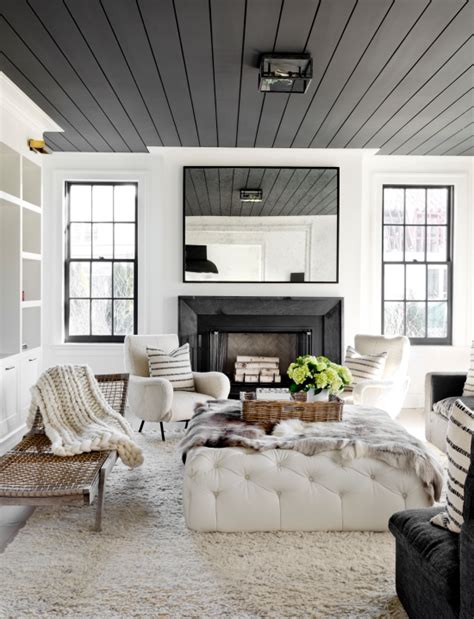While the answer to this question depends on the painting technique you're going for, and your if you're thinking about painting your ceiling and walls the same color, it's important to know that dark or light paint colors work best depending on the type. 6 Paint Colors That Make A Splash on Ceilings