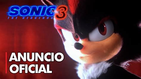 Lo Nuevo De Sonic La Pel Cula Y Proyect Shadow Youtube