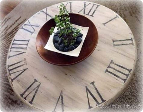 Get it as soon as tue, apr 20. Clock Coffee Table