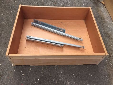 Buy soft close kitchen drawer runners/slides online at the best prices in australia. 600mm wide kitchen drawer with runners | in Stapleford ...