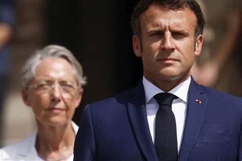 Macron Rejects Pm Resignation Ahead Of Talks On France Deadlock