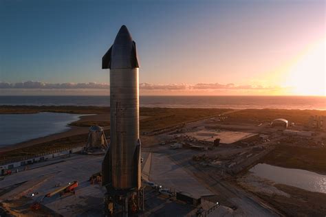 .to occur next door to starship's current home, with the orbital launch site (ols) working on the the launch tower will also sport a crane for mating starship atop super heavy and eventually large. Gleaming prototype of SpaceX's Starship ready for ...