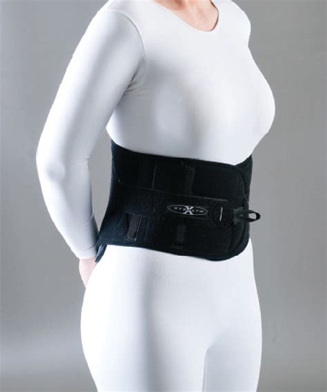 Stealth Rehab Lumbo Sacral Orthosis Lso Back Support Brace