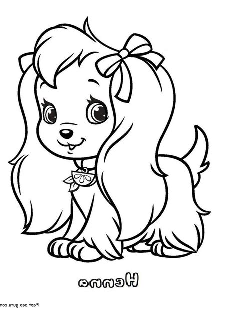 Pet Coloring Pages To Print Pets Preschool Y Sheets For Wonder Lol And