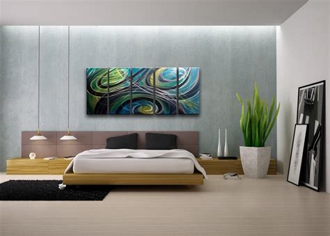 15 Best Collection Of Abstract Wall Art For Bedroom