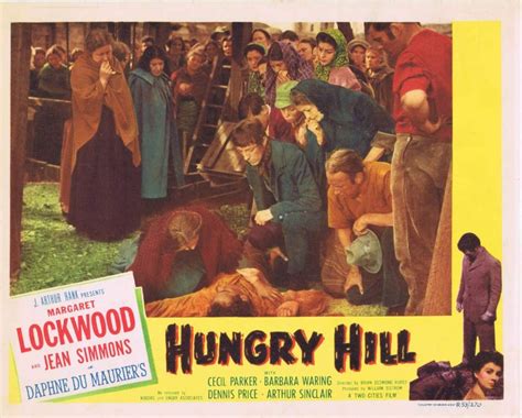 Hungry Hill Original 1953r Lobby Card Margaret Lockwood Dennis Price