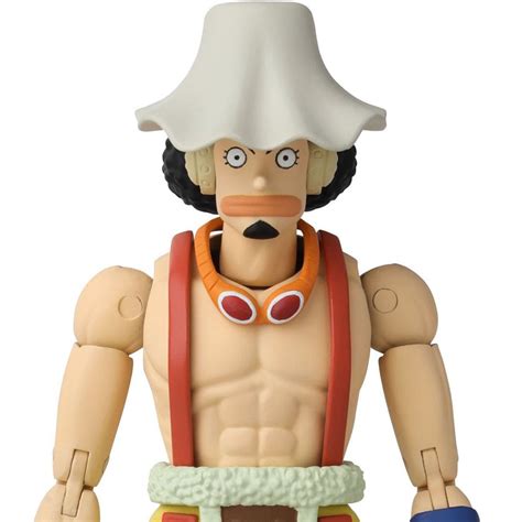 One Piece Anime Heroes Usopp 6 12 Inch Action Figure