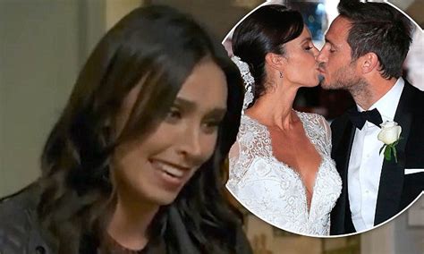 Christine Bleakley Ditches Husband Frank Lampard In Hilarious Sitcom Cameo Daily Mail Online