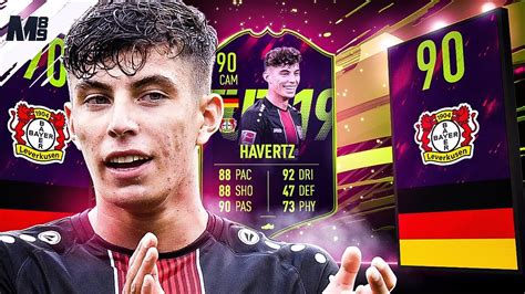 FIFA FUTURE STAR HAVERTZ REVIEW FUTURE STAR HAVERTZ PLAYER REVIEW FIFA ULTIMATE