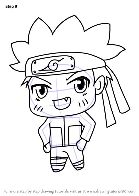 Learn How To Draw Chibi Naruto Uzumaki Chibi Characters