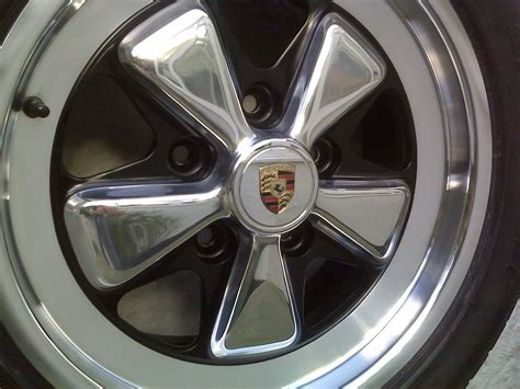 My Porsche 911 Fuchs Alloy Wheels