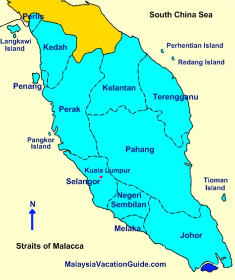 Malaysia Map Mrt