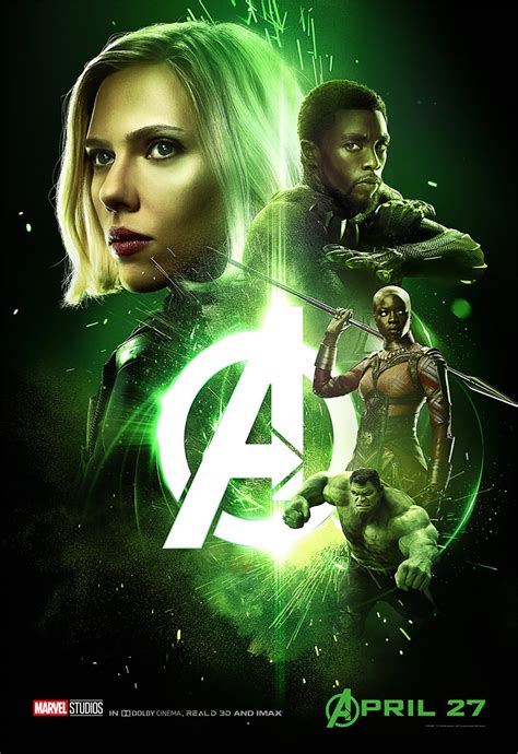 Avengers Infinity War 2018 Poster 10 Trailer Addict