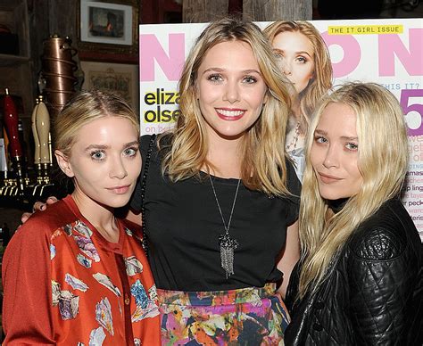 Elizabeth Olsen Got This Advice From Sisters Mary Kate