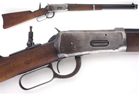 Winchester Model Lever Action Carbine Cal Made C R Ok For Sale At Gunauction