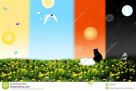Different Times Of Day Royalty Free Stock Photos Image 32396108