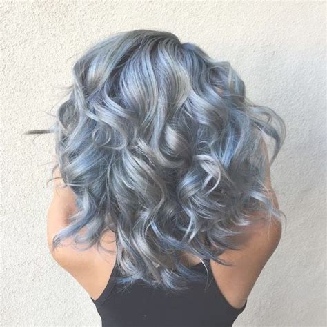 Hairbybriananicole Blue Gray Silver Hair Hair Styles Hair Color
