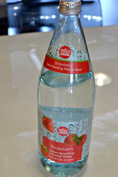 A bottled water brand sold in whole foods and on amazon contains arsenic levels approaching federal limits, according to a report from consumer group consumer reports.; Whole Foods Strawberry Italian Sparkling Mineral Water ...