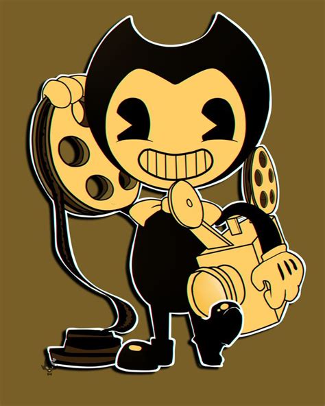 273 best bendy and the ink machine fanart images on pinterest drawing drawings and games