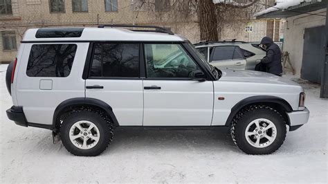 Land Rover Discovery Ii Td5