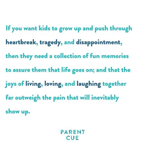 Parent Cue On Instagram If You Want Kids To Grow Up And Push Through