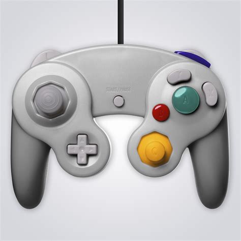 GameCube Wired Controller (Silver)