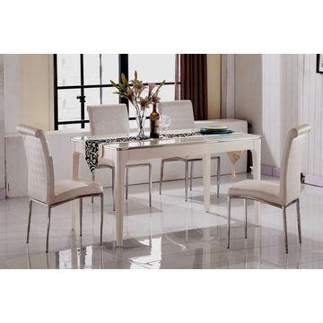 Choose from modern and traditional styles. 20 Inspirations Cheap 6 Seater Dining Tables and Chairs ...