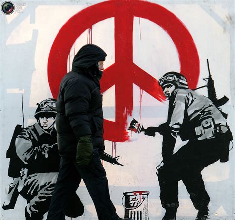 Place your vote at the exhibition. Thumbprint Gallery: Banksy: Street Art in the Shadows