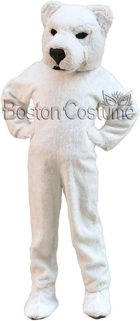Polar Bear Costume At Boston Costume