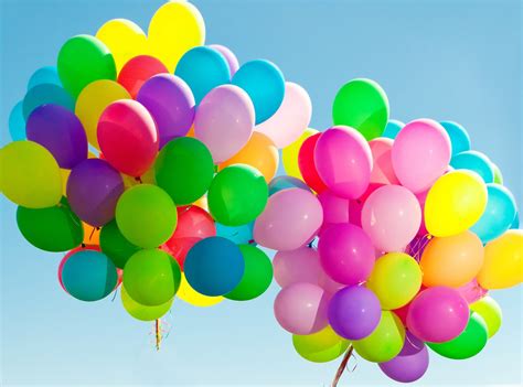 balloons, Colorful, Sky Wallpapers HD / Desktop and Mobile ...